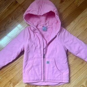 Carhartt pink coat